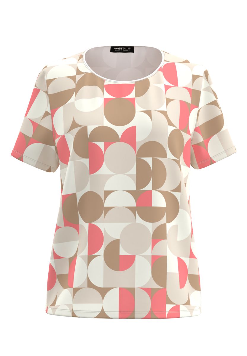 T-Shirt NOS mit Geo-Print