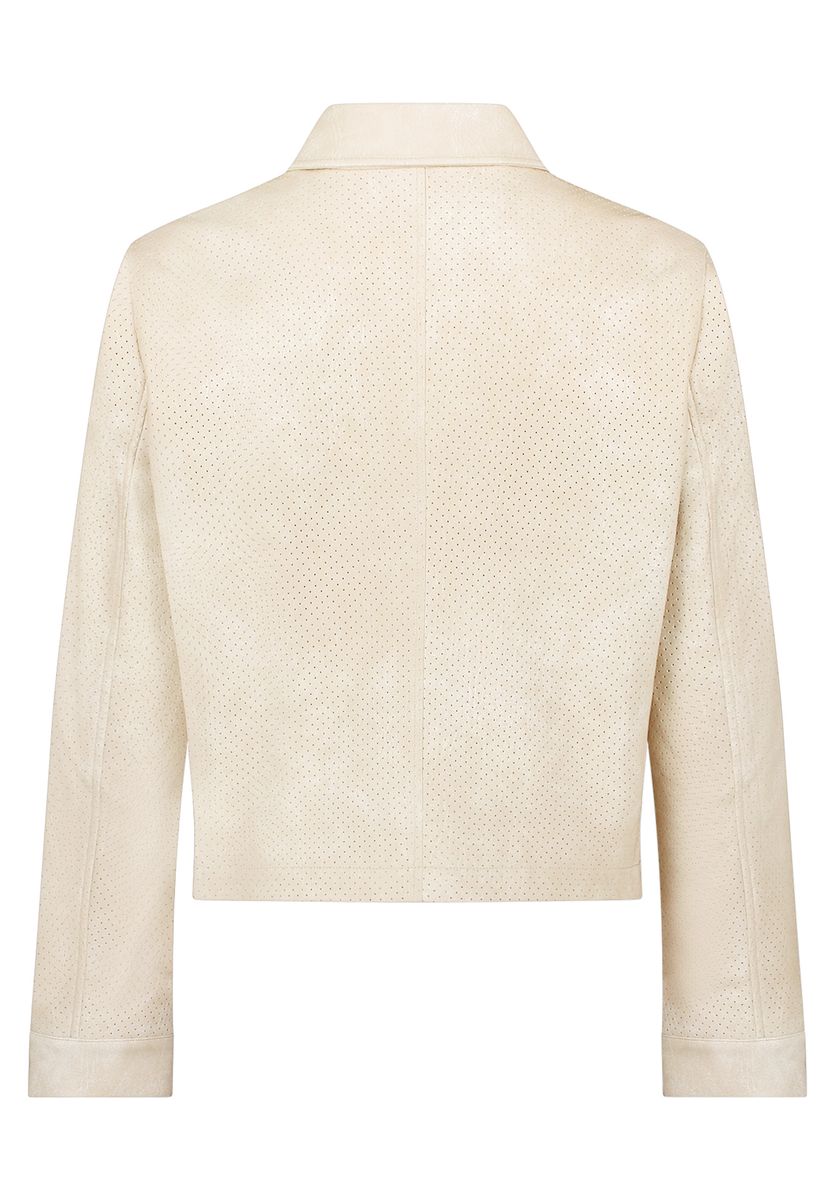Kunstleder-Jacke