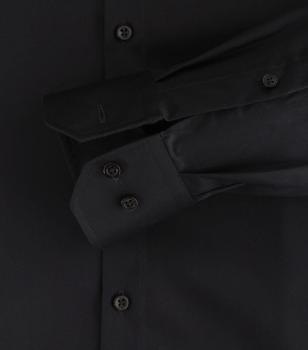 Twill Hemd uni 001880