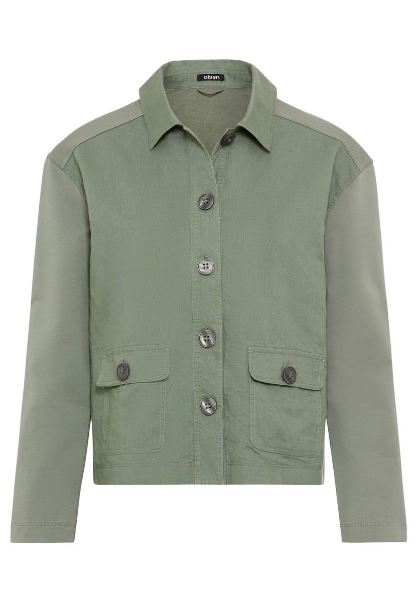 Jersey Jacket Long Sleeves