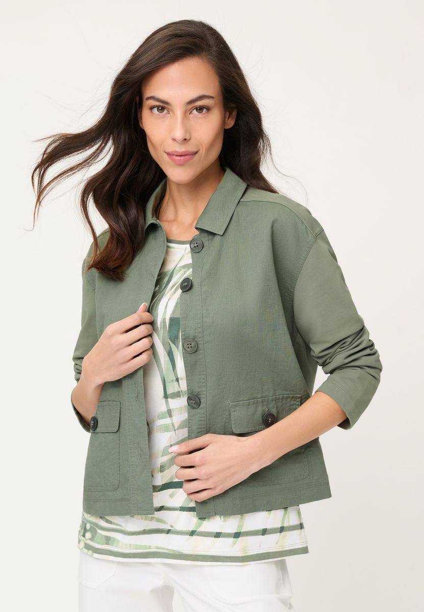 Jersey Jacket Long Sleeves