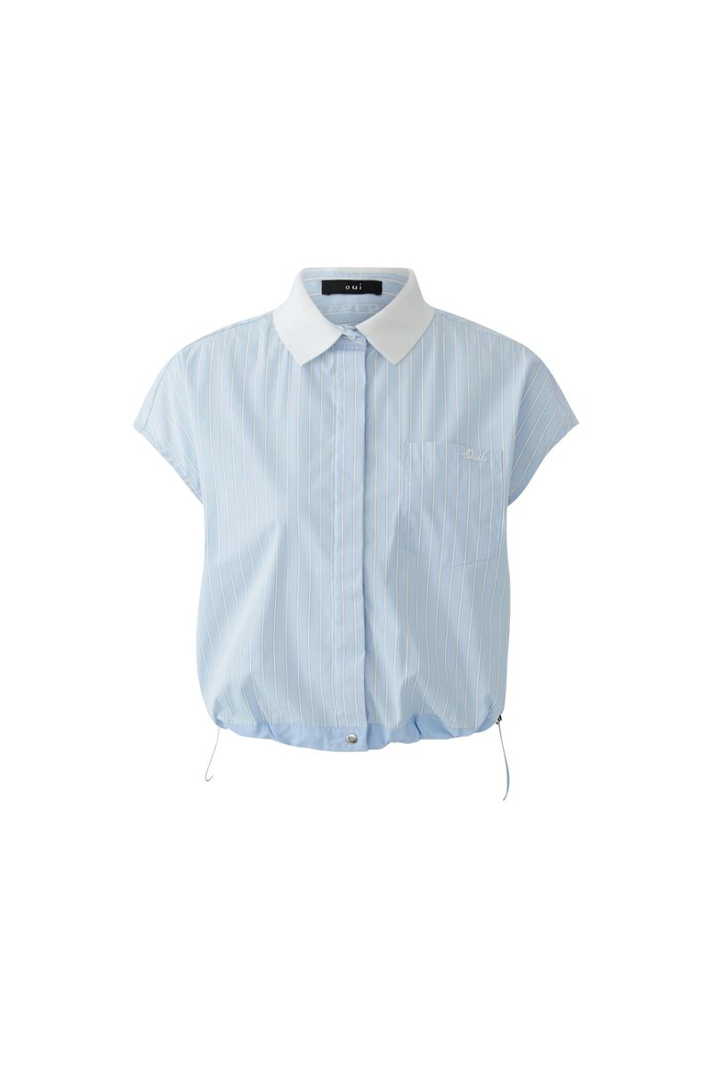 Patch Bluse