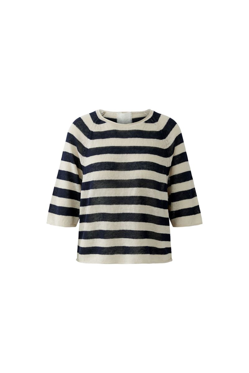 Leinen Pullover
