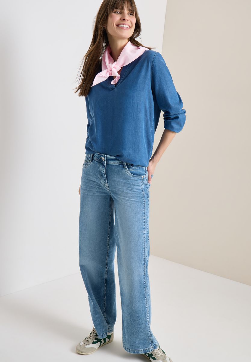 Bandana mit Print und Wording