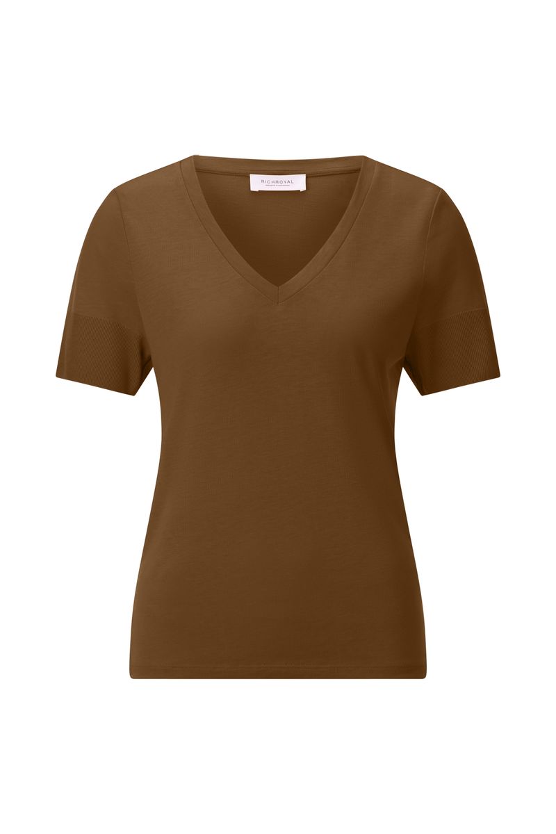 T Fineknit V-Neck Shirt