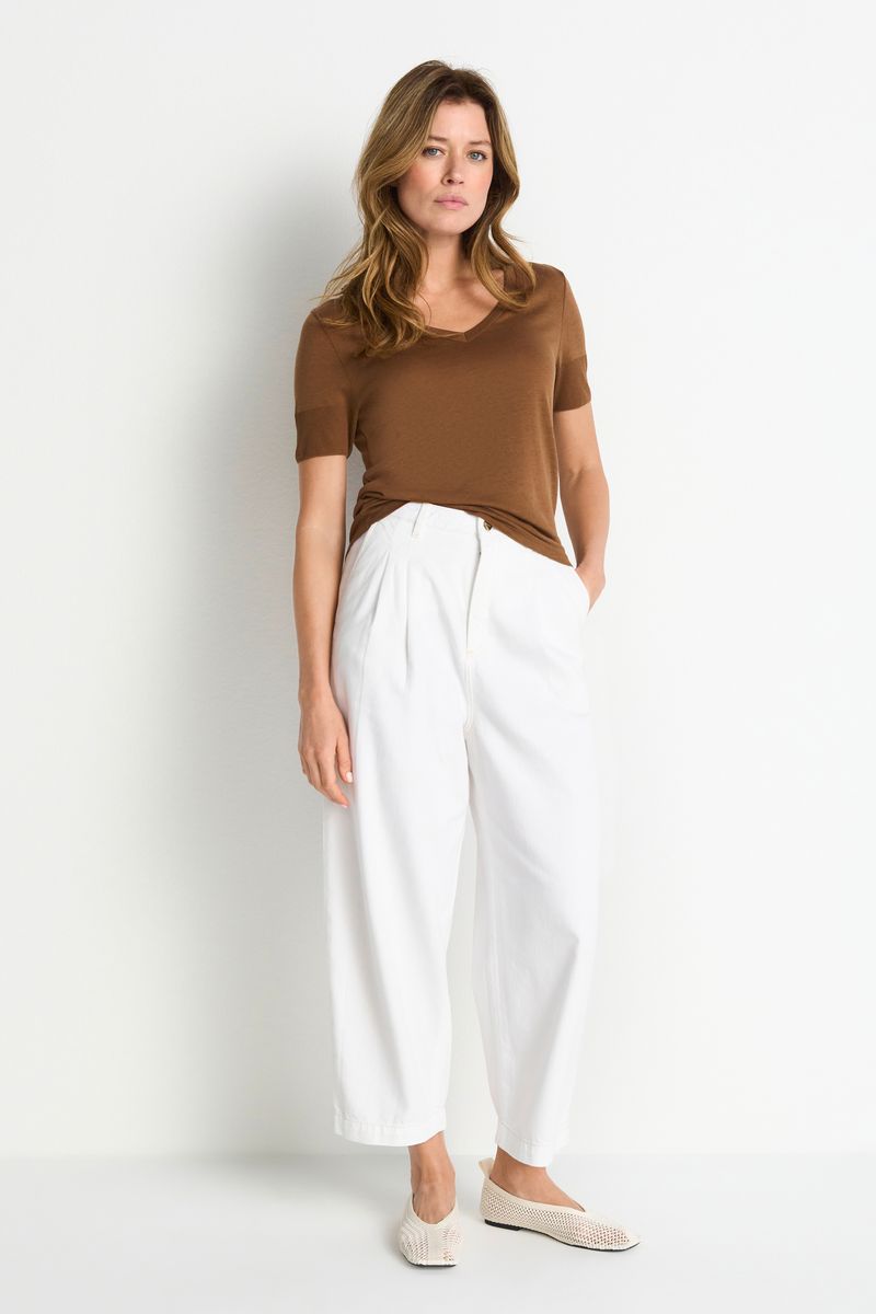 T Fineknit V-Neck Shirt