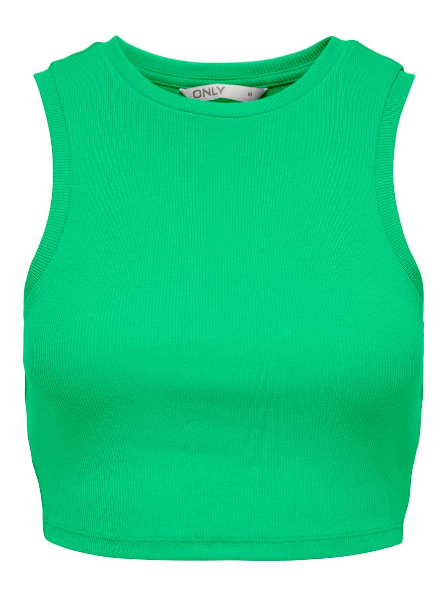 ONLVILMA S/L CROPPED TANK TOP JRS NOOS