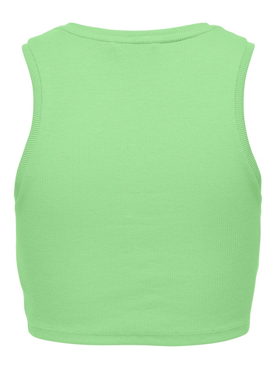 ONLVILMA S/L CROPPED TANK TOP JRS NOOS