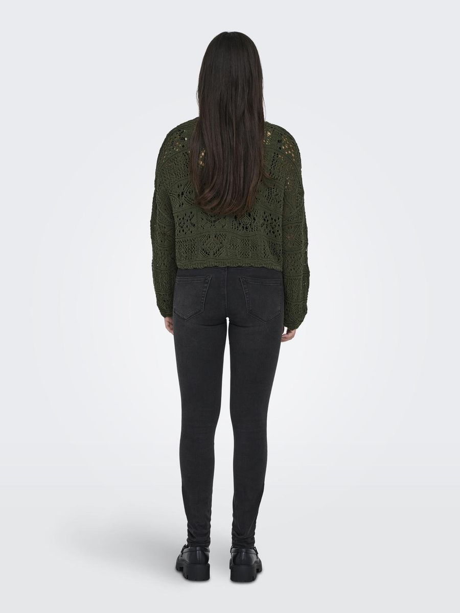 ONLBEACH LIFE 7/8 O-N CARDIGAN KNT NOOS