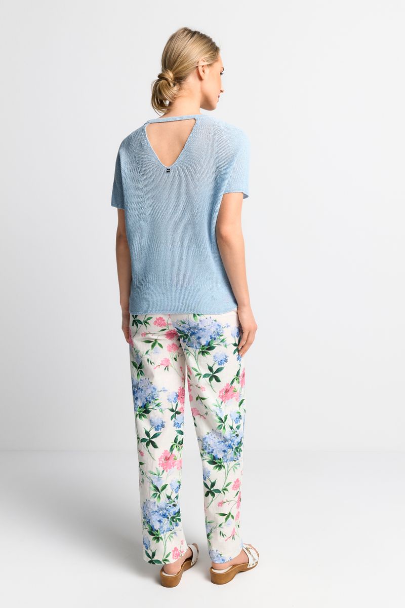 pullover with cut outs