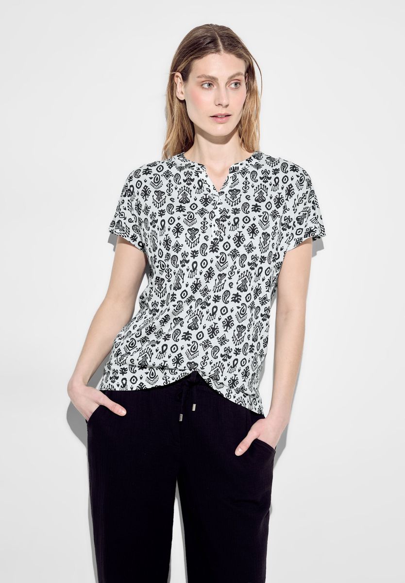 T-Shirt mit Print