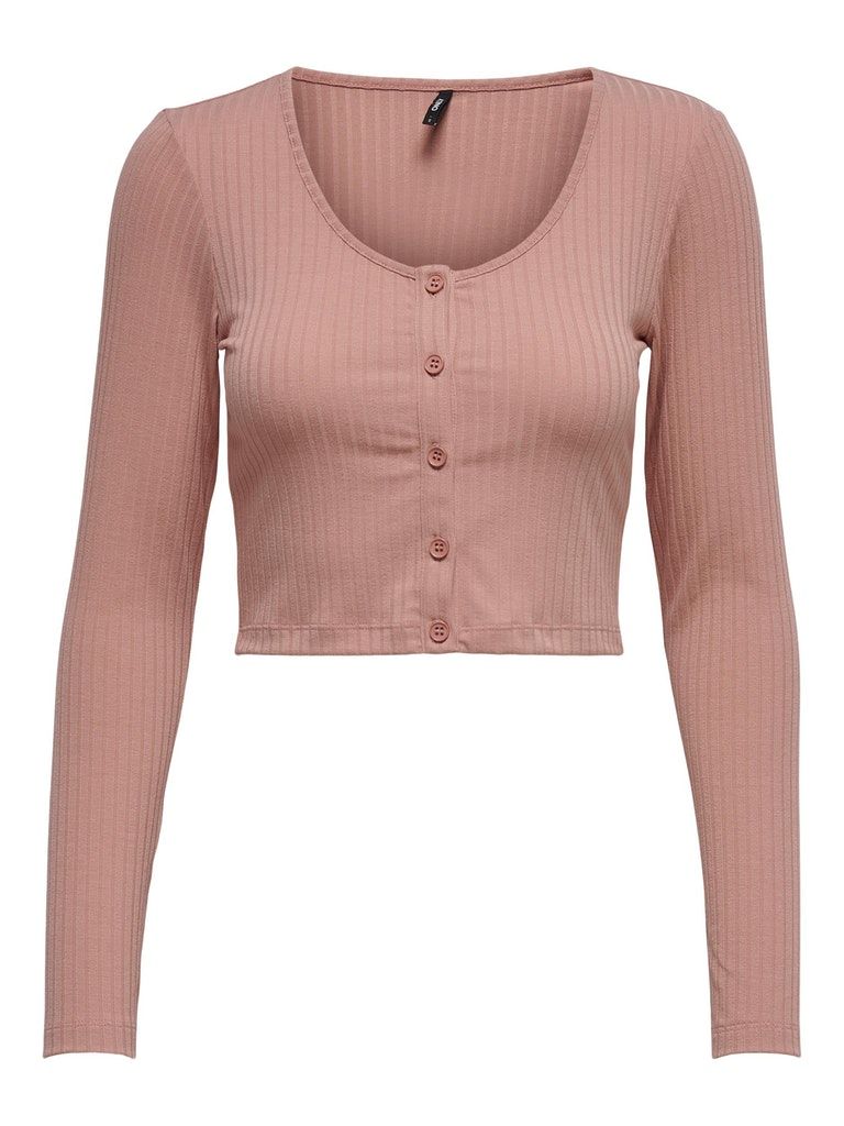 ONLKAYA L/S CROPPED TOP JRS