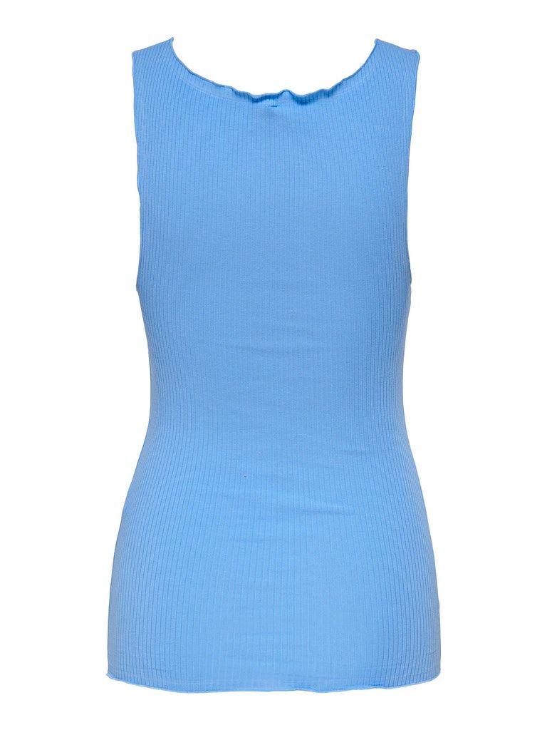 ONLMAJA S/L V-NECK RIB TOP JRS