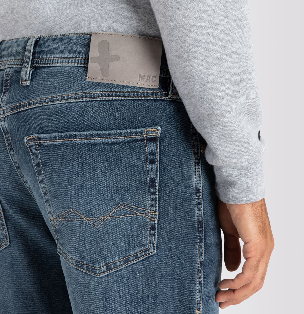 MAC JEANS - Jog'n Jeans, Light Sweat Denim