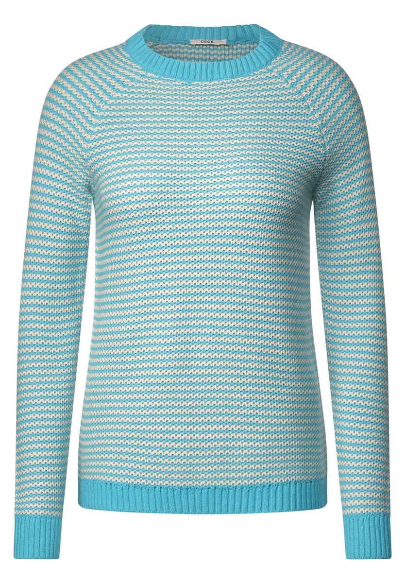 Pullover mit Struktur