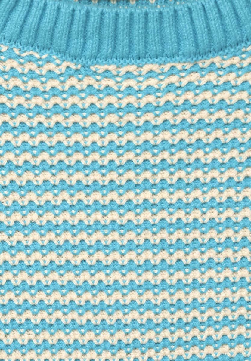 Pullover mit Struktur