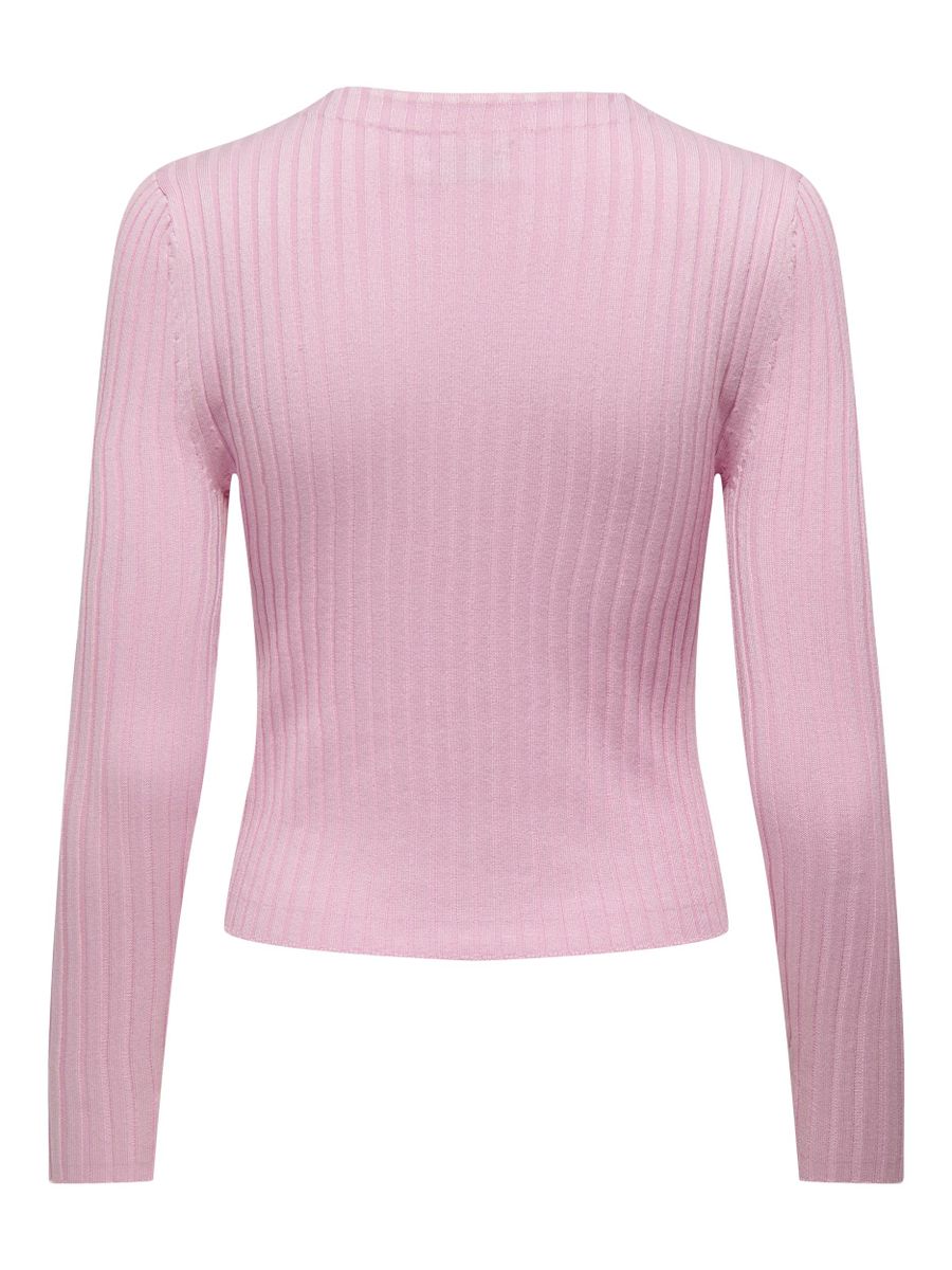 ONLMEDDI LS RIB BUTTON CARDIGAN CC KNT
