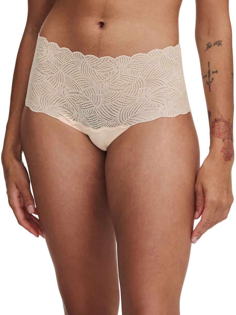 SOFTSTRETCH Taillenslip mit Spitze