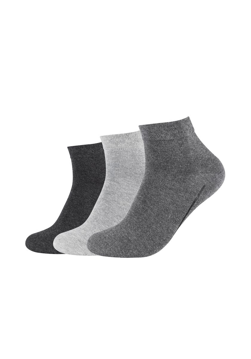 Unisex ca-soft organic GOTS Quarter 3p