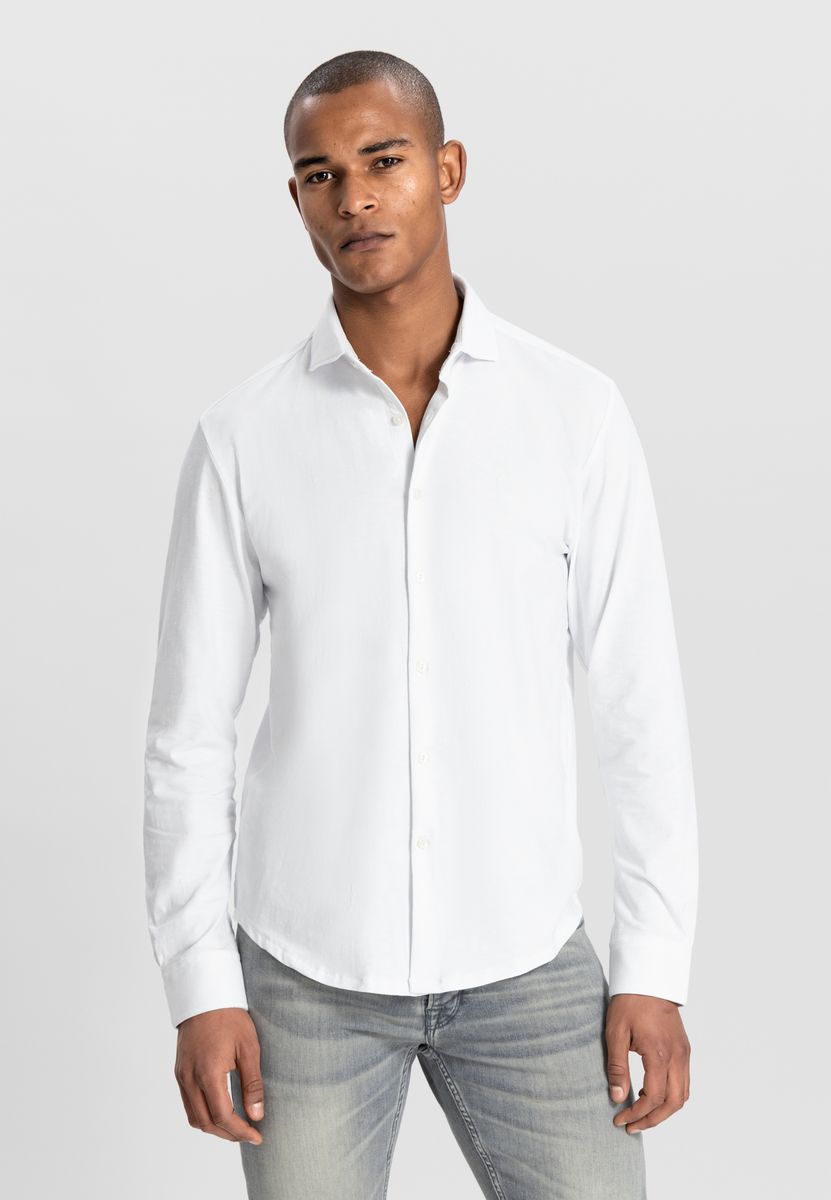 Shirt Fine Slub Jersey