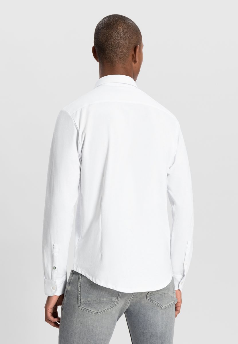 Shirt Fine Slub Jersey