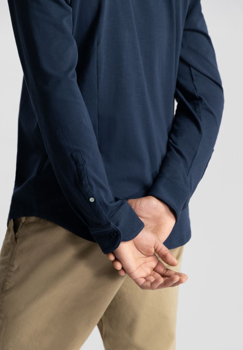 Shirt Fine Slub Jersey