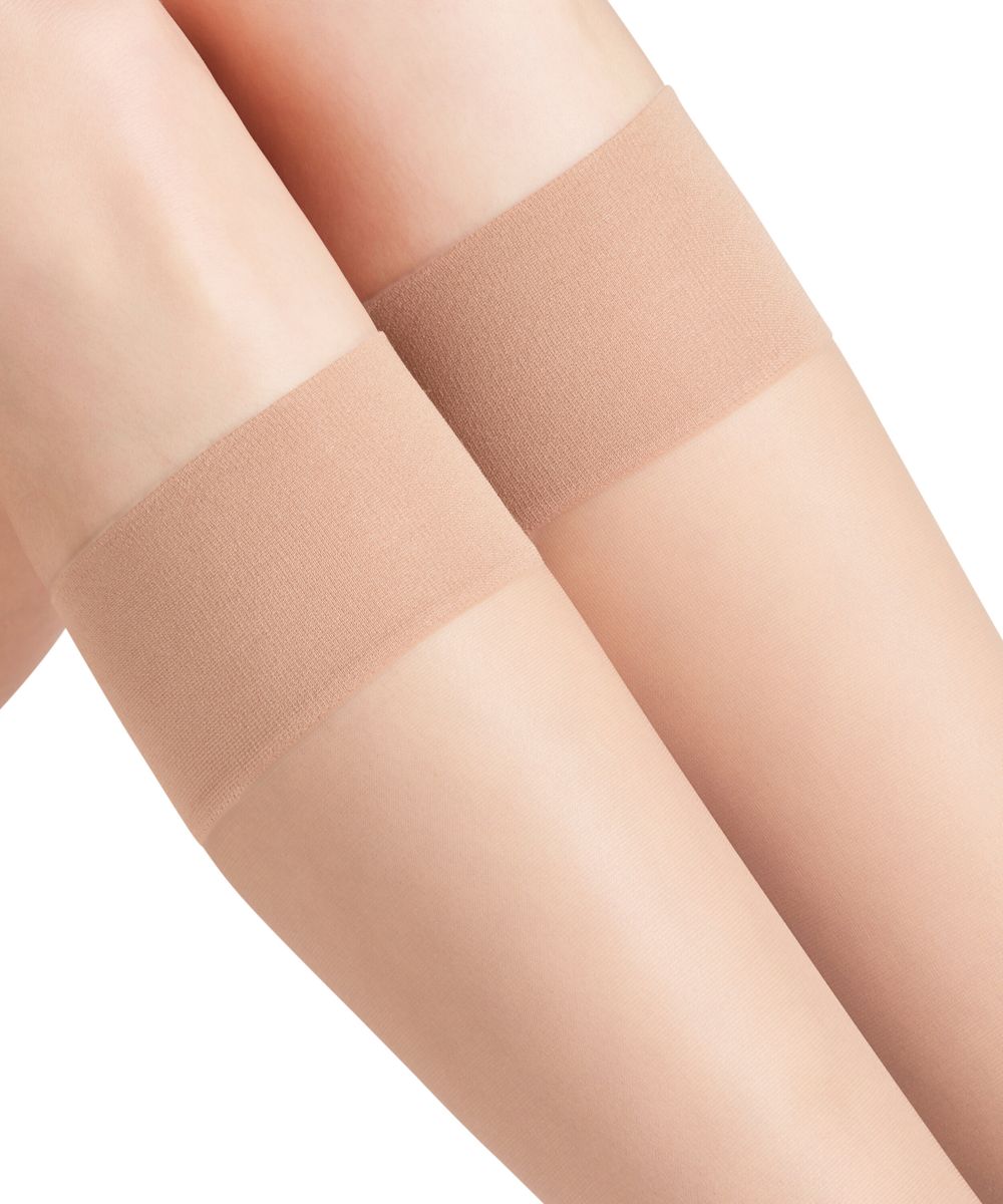 FALKE Pure Matt 20 DEN Damen Kniestrümpfe
