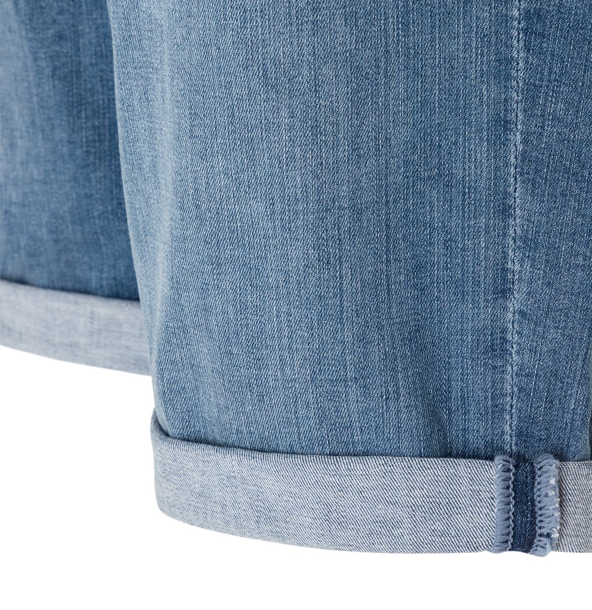 MAC JEANS - SHORTY, Soft light denim