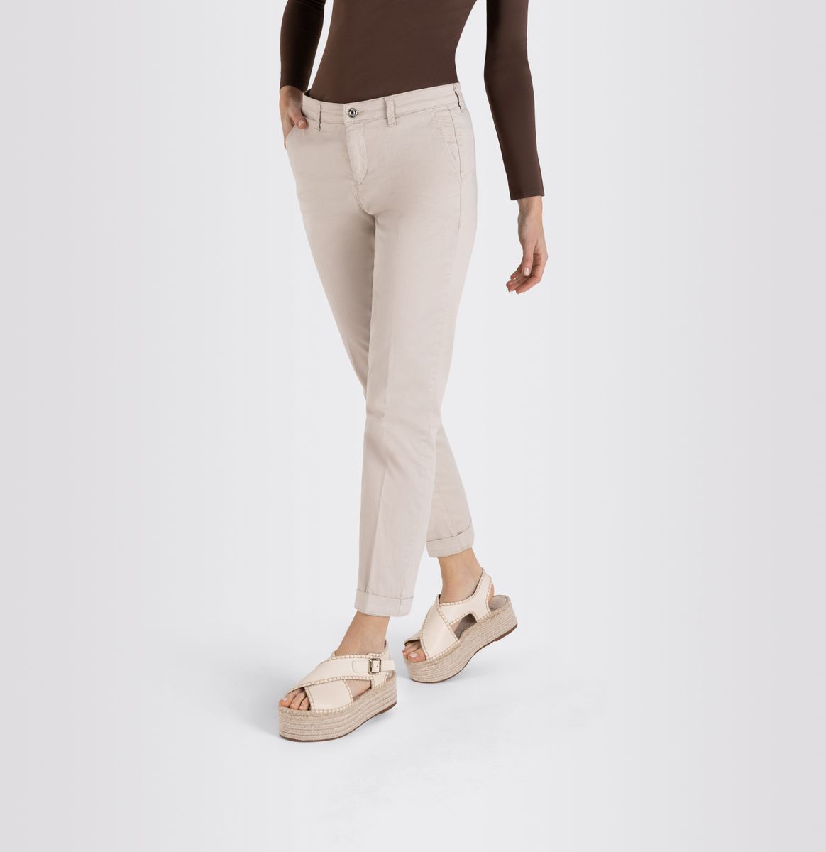 MAC JEANS - CHINO, Authentic stretch gabardine