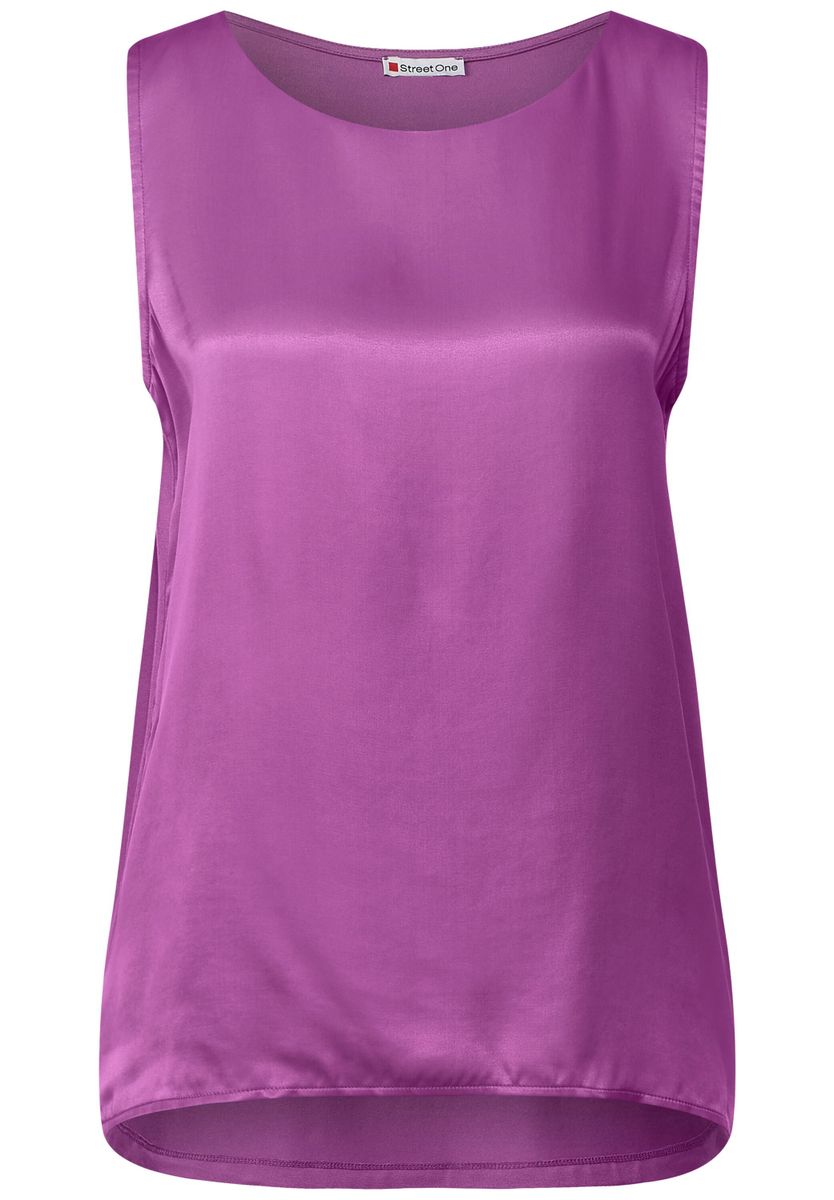 Satinlook Top