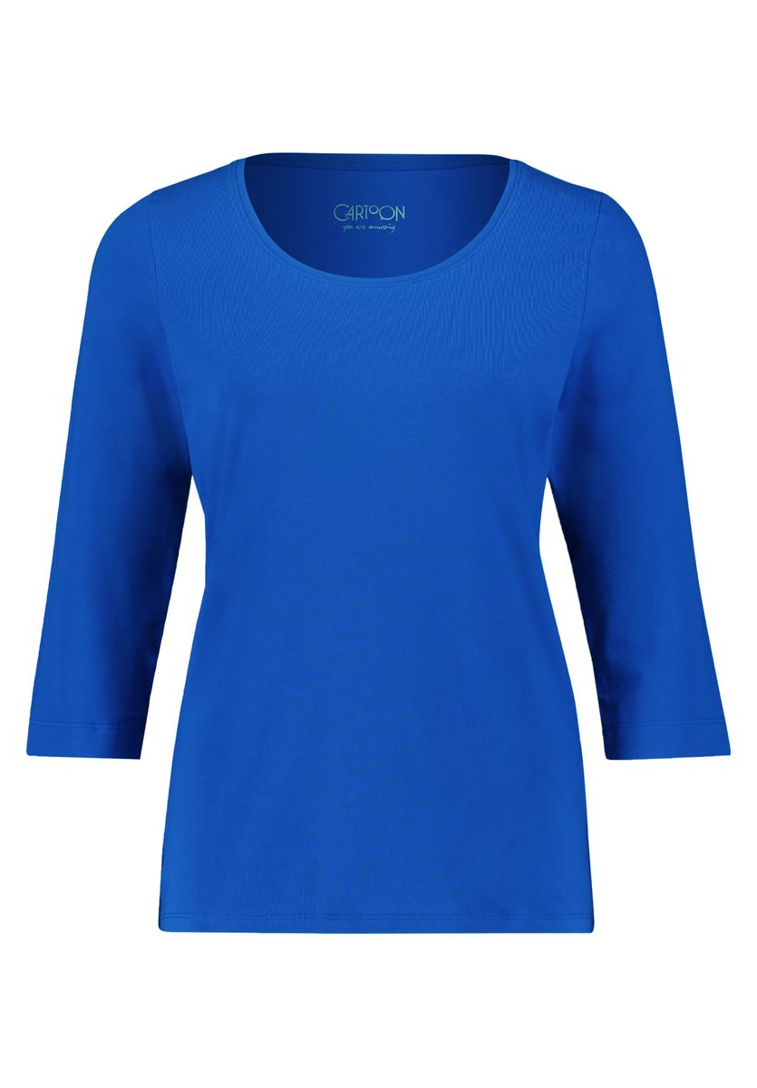 Rundhals-Shirt