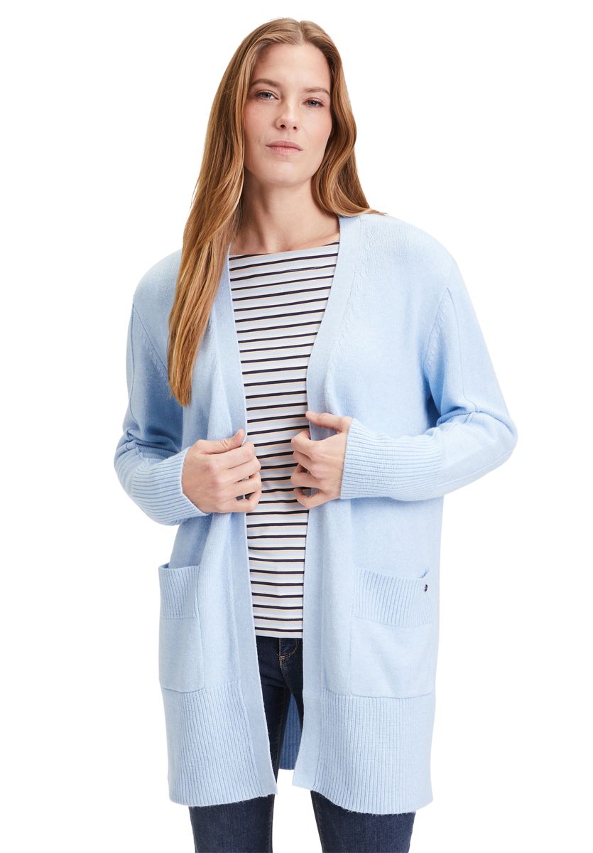 Casual-Strickjacke