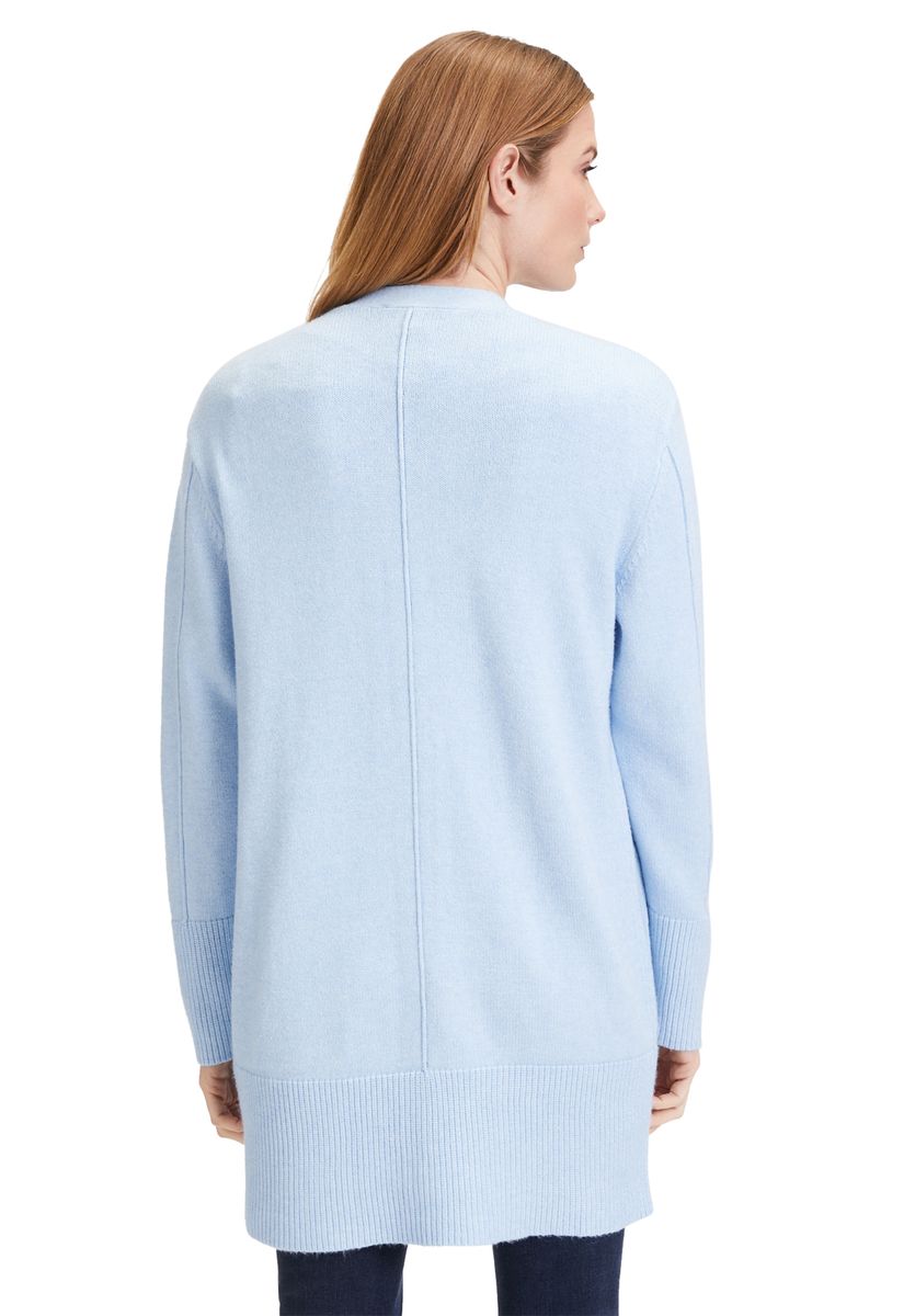Casual-Strickjacke
