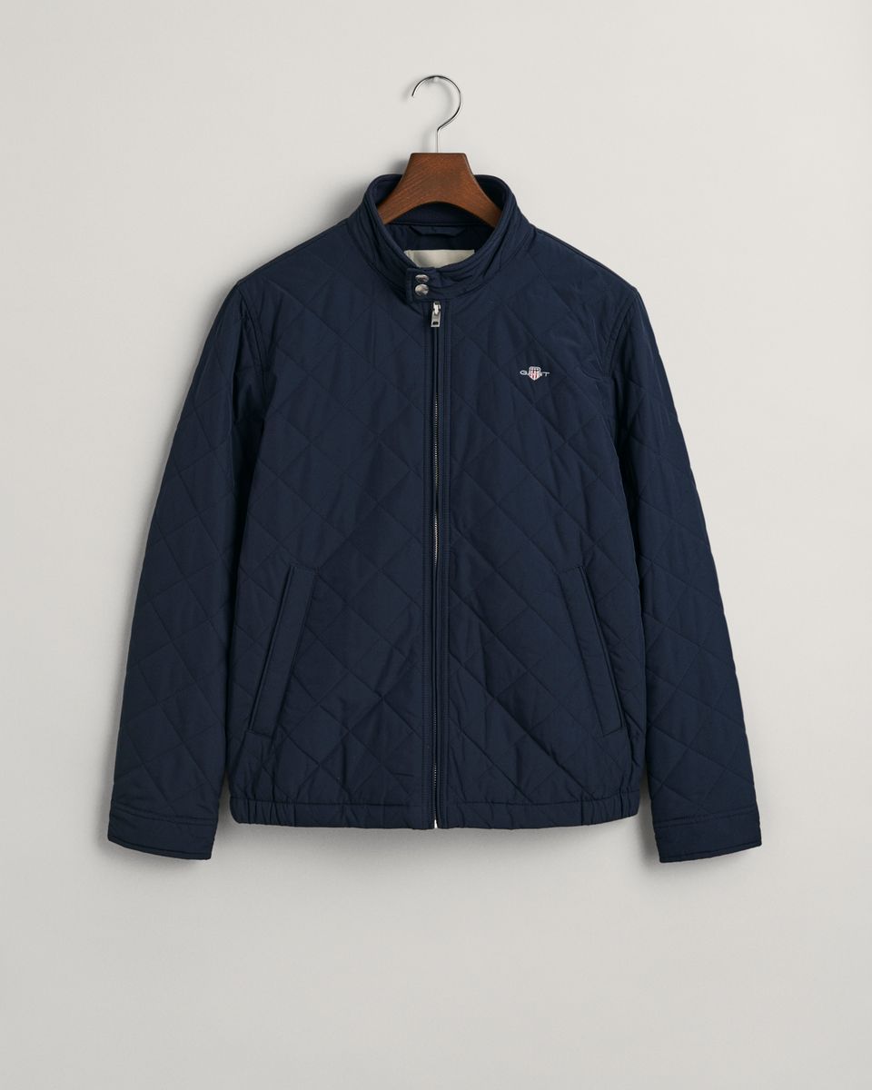 Gesteppter Windcheater