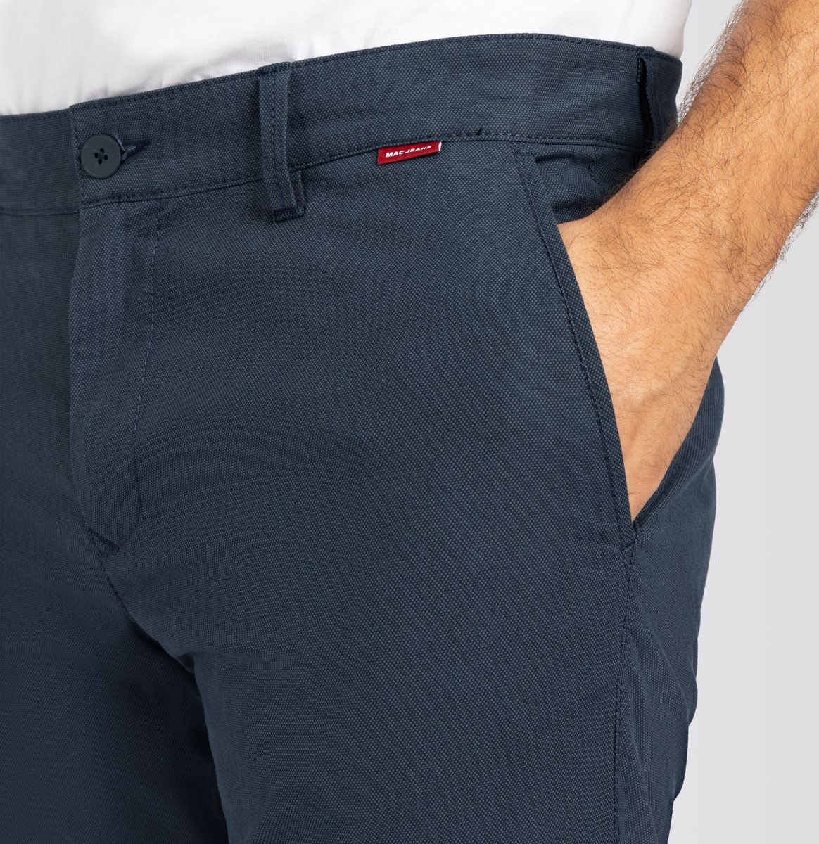 MAC JEANS - Lennox, Printed Light High Stretch