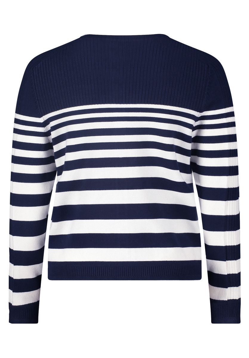 Feinstrickjacke