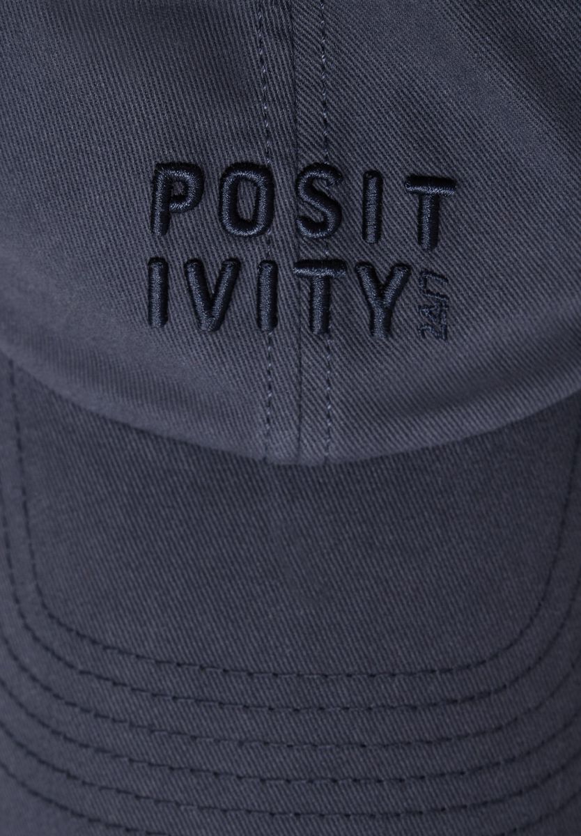 Cap mit Wording