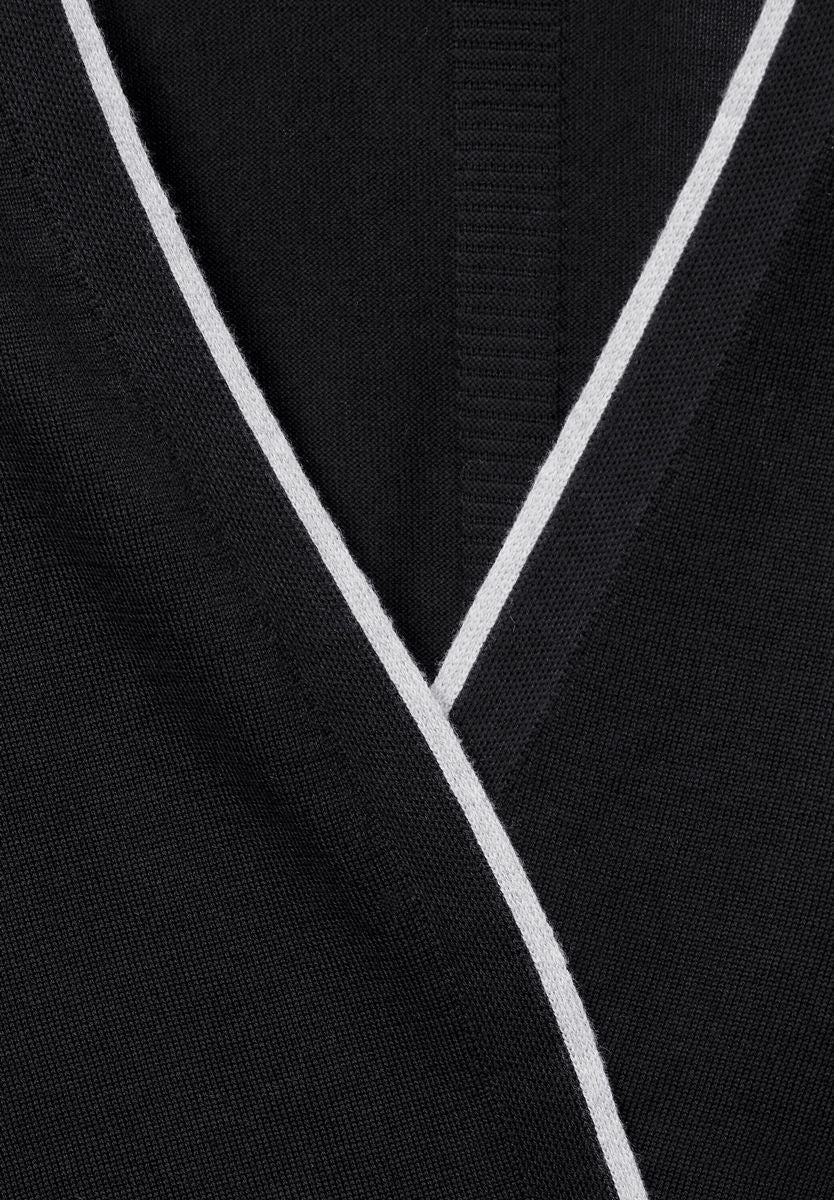 Offener Basic Cardigan