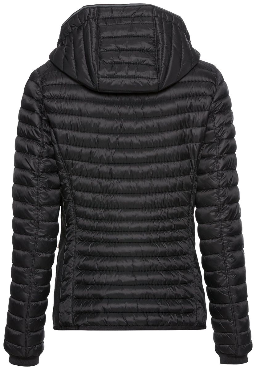 Leichte Steppjacke aus recyceltem Polyamid