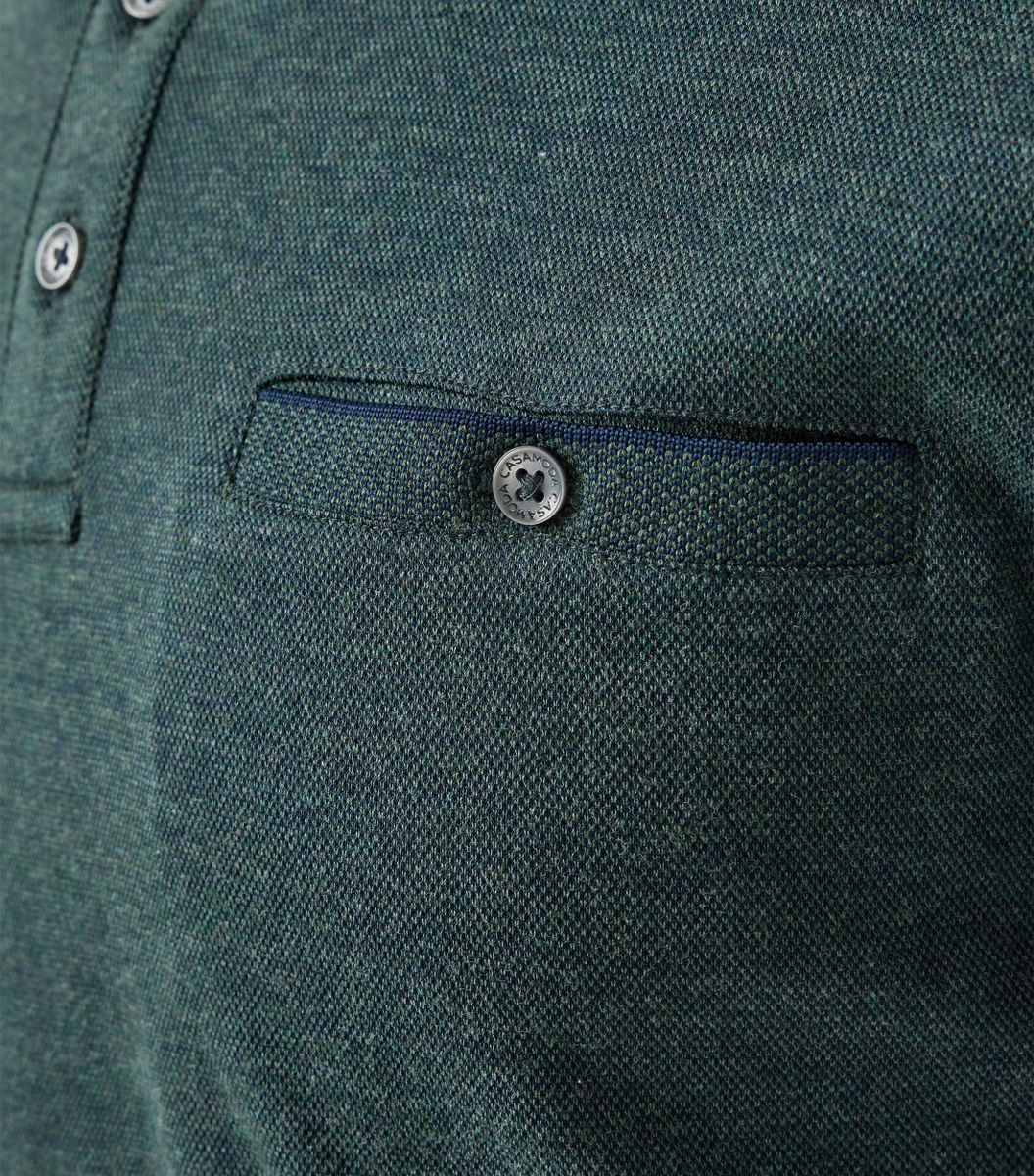 Polo-Shirt Langarm