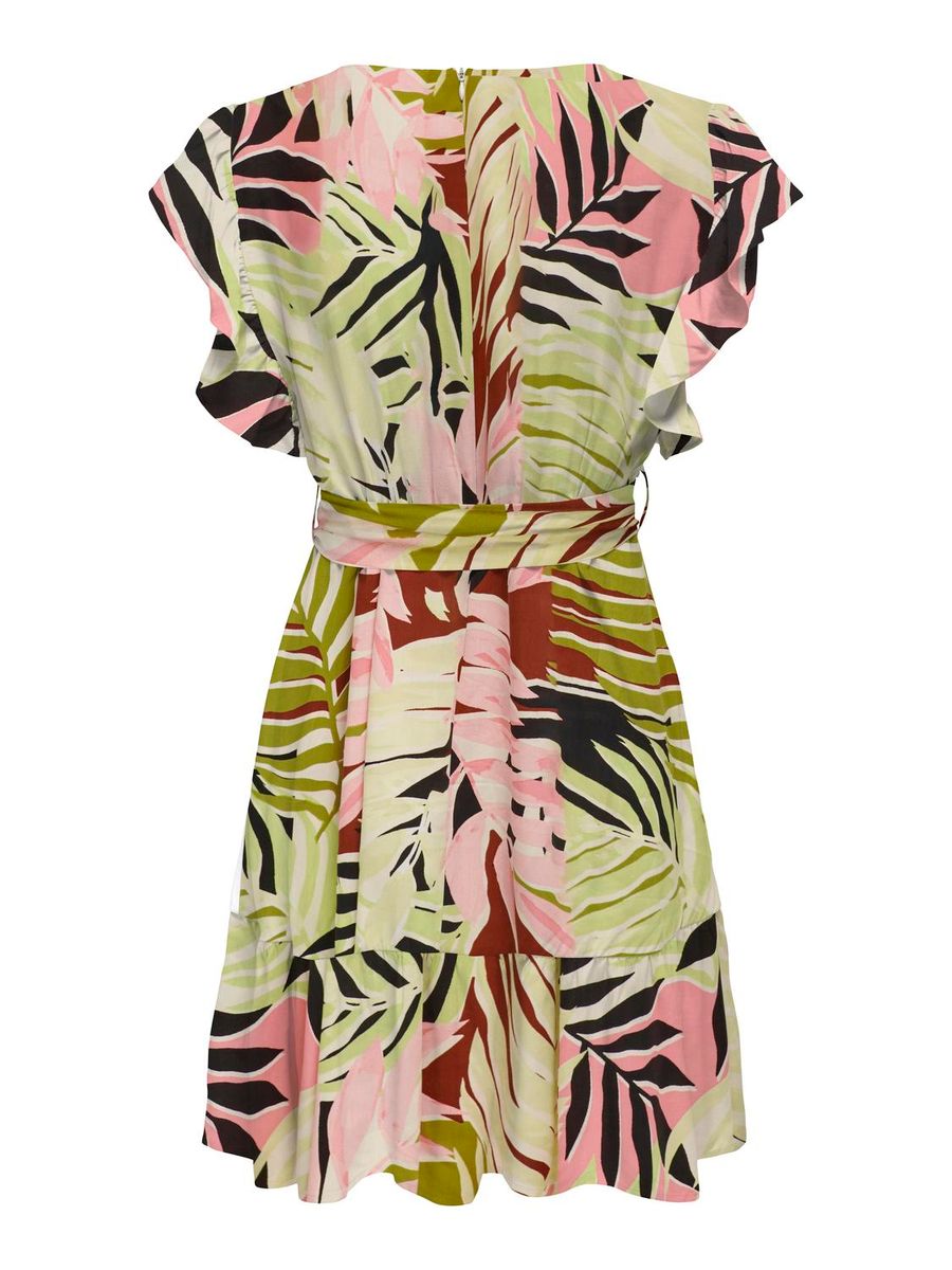 ONLSANDIE LIFE CAPSL .V-NECK DRESS PTM
