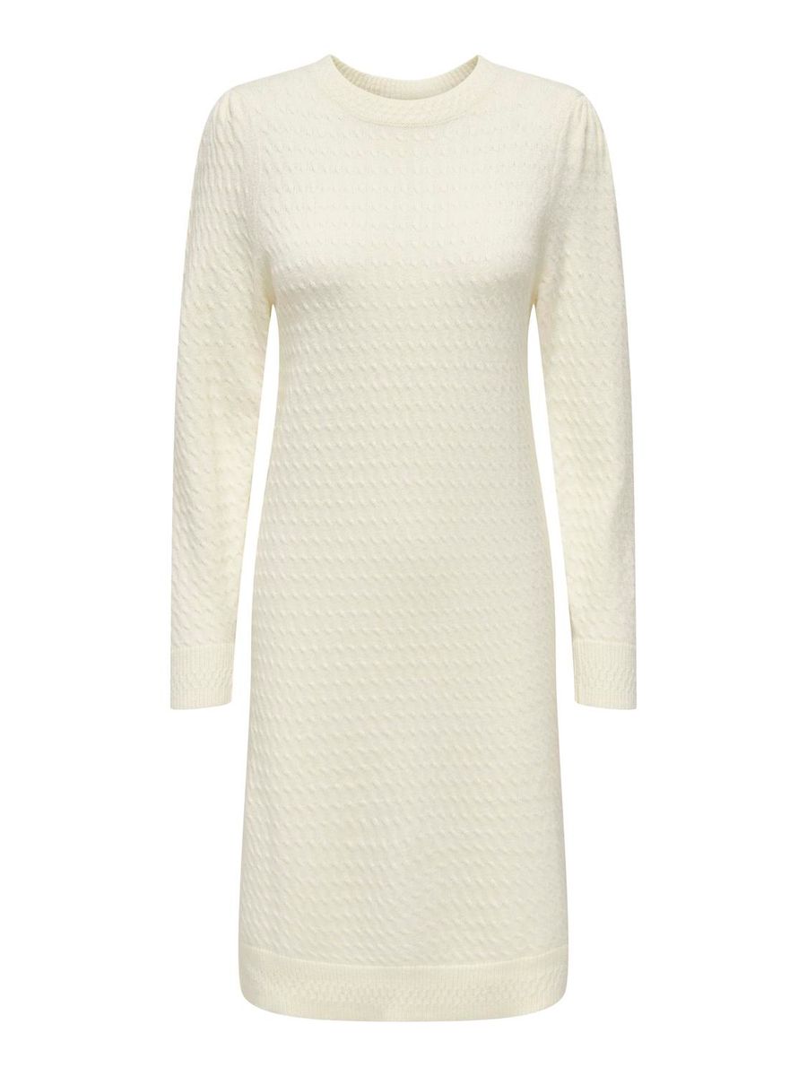 ONLKATIA LS PUFF DRESS CC KNT