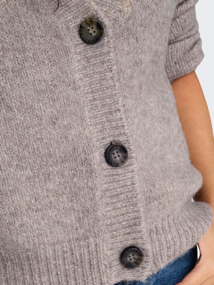 ONLZOEY L/S REGULAR CARDIGAN KNT NOOS