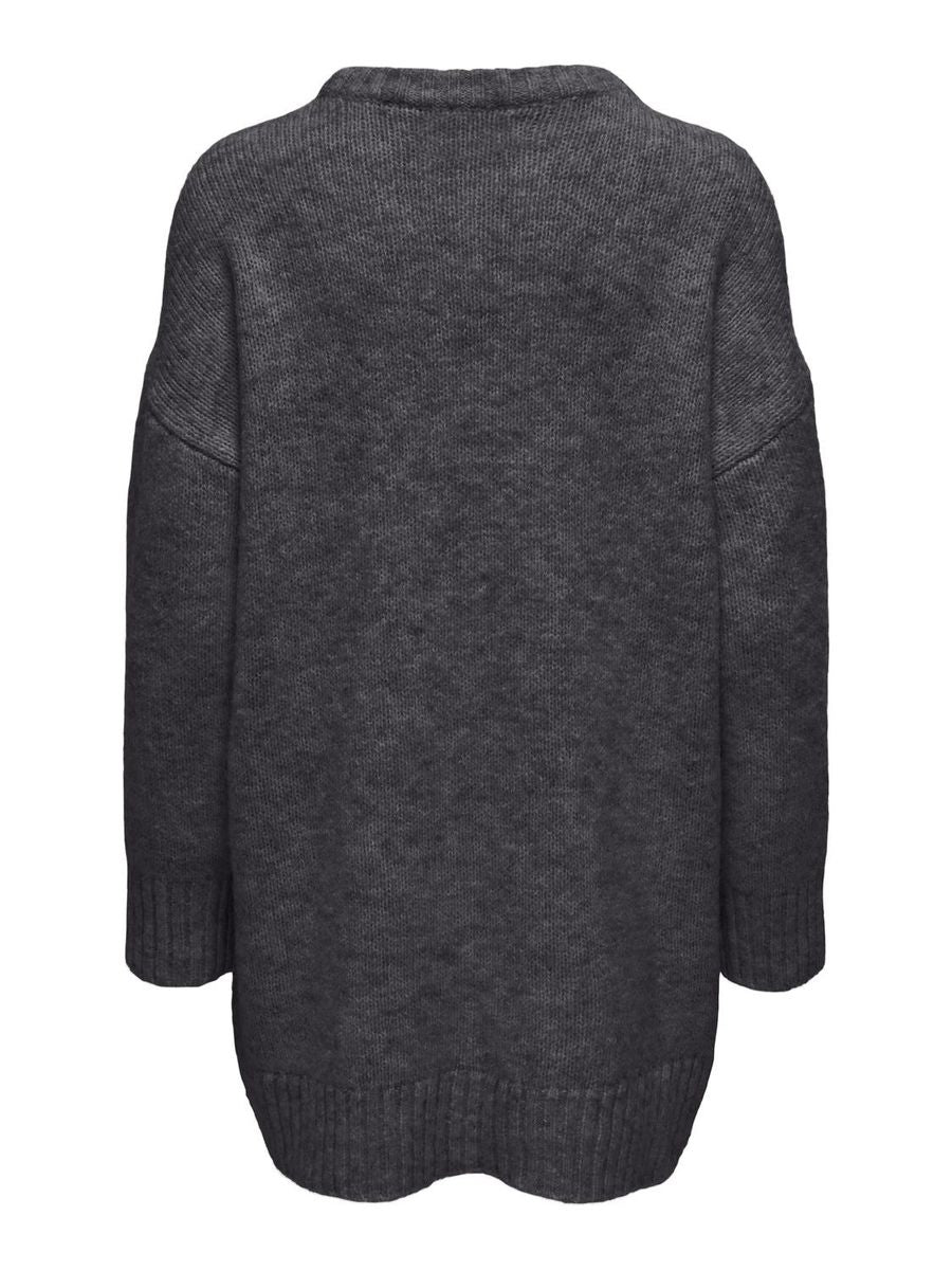 ONLAYA LIFE L/S LOOSE O-NECK CC KNT