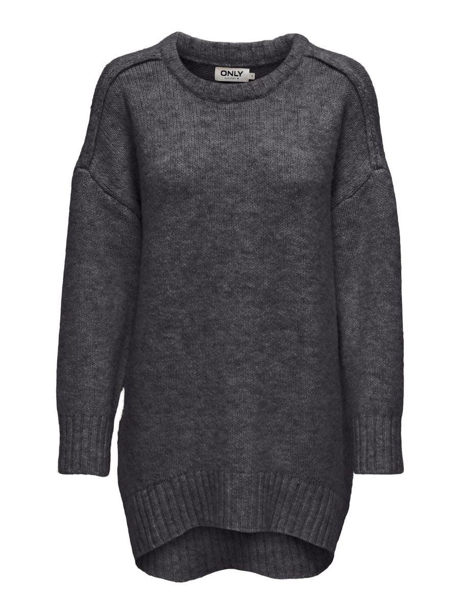 ONLAYA LIFE L/S LOOSE O-NECK CC KNT