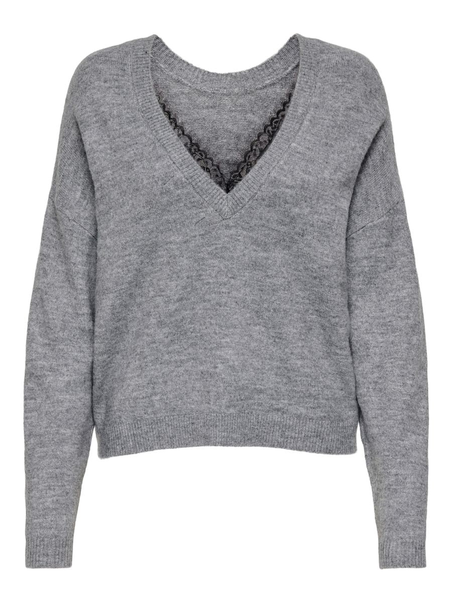 ONLMANIFESTA LS REVERSIBLE BF KNT