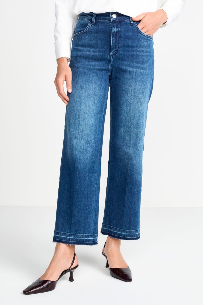 Culotte Sustainable Cotton Forever Blue