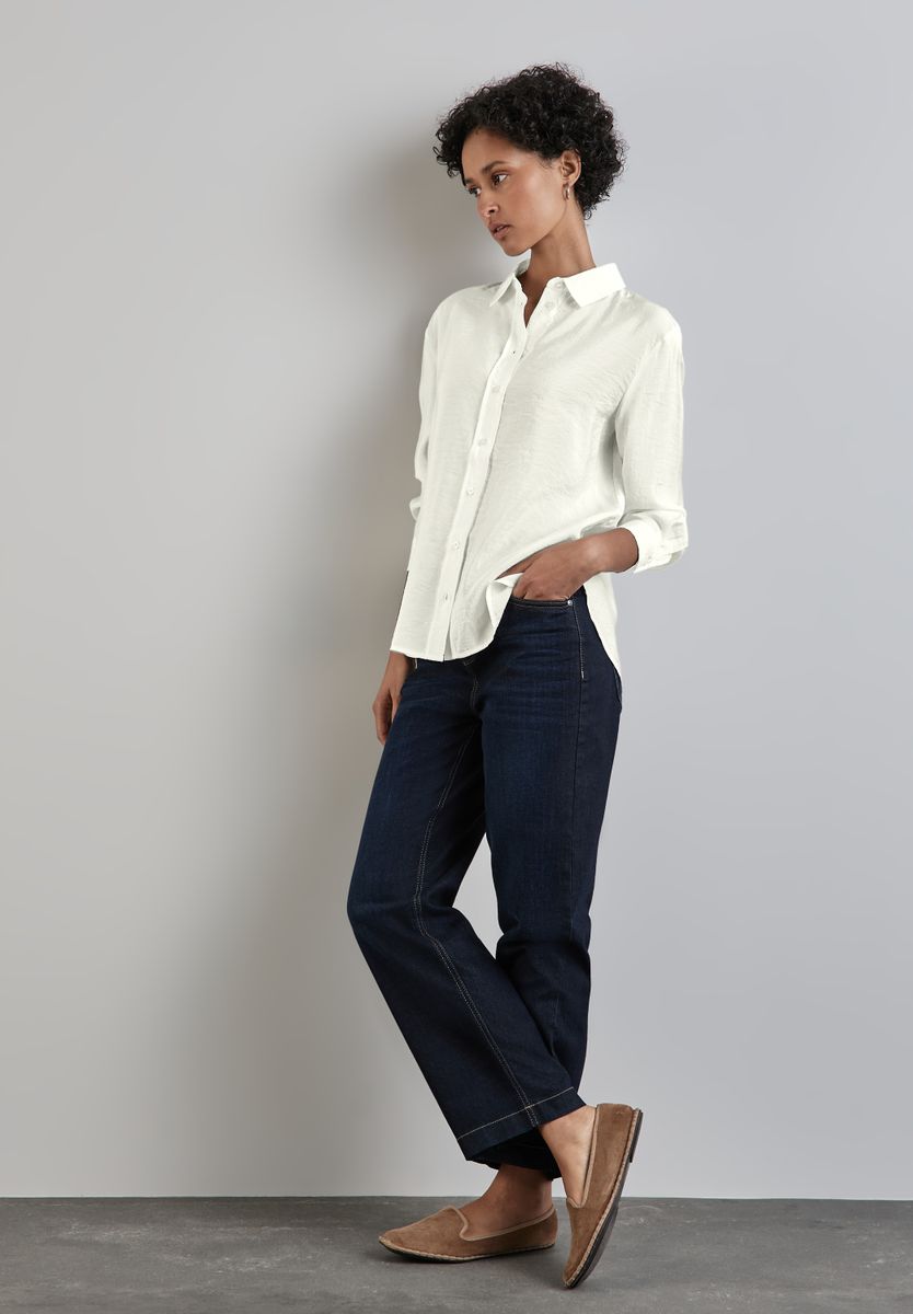Klassische Bluse