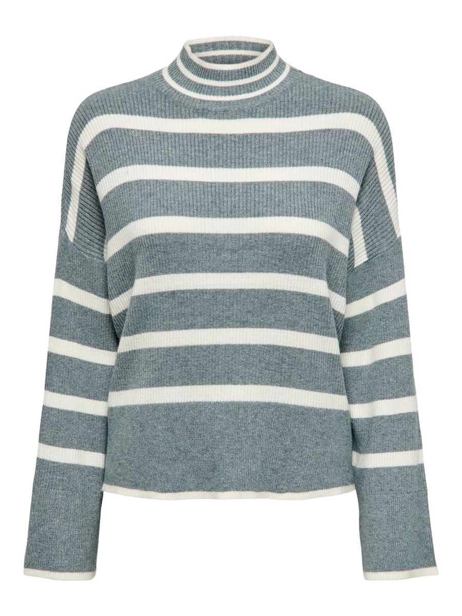 ONLIBI L/S HIGHNECK PULLOVER KNT NOOS