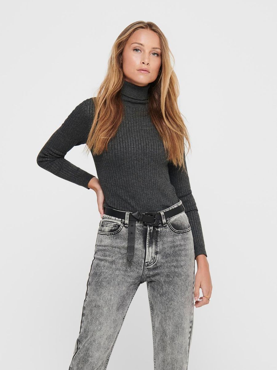 ONLKAROL L/S ROLLNECK PULLOVER KNT NOOS